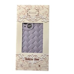 Bicol Fashion Case Anti-Slip Anti-Fingerprint Full Coverage‎ Mobile Phone Case